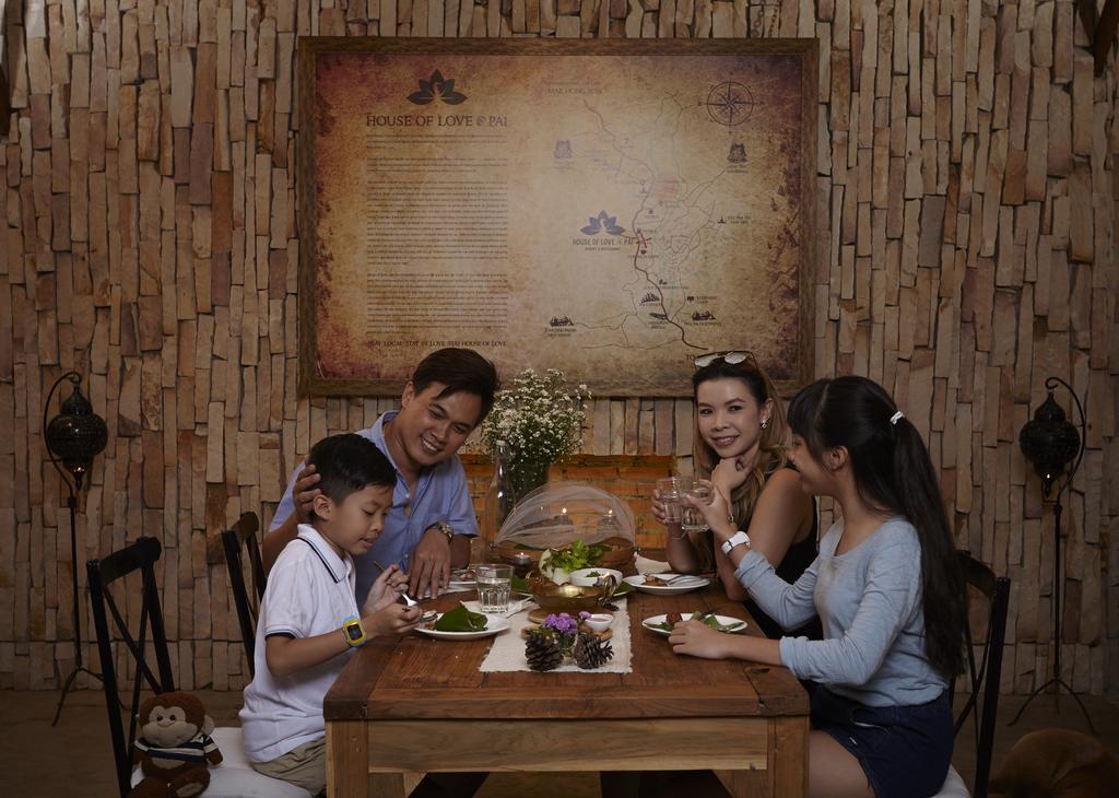 House Of Love @ Pai Luaran gambar